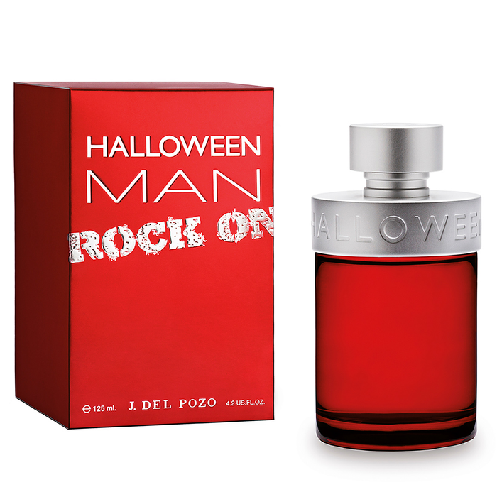 Halloween Man Rock On by Halloween 125ml EDT