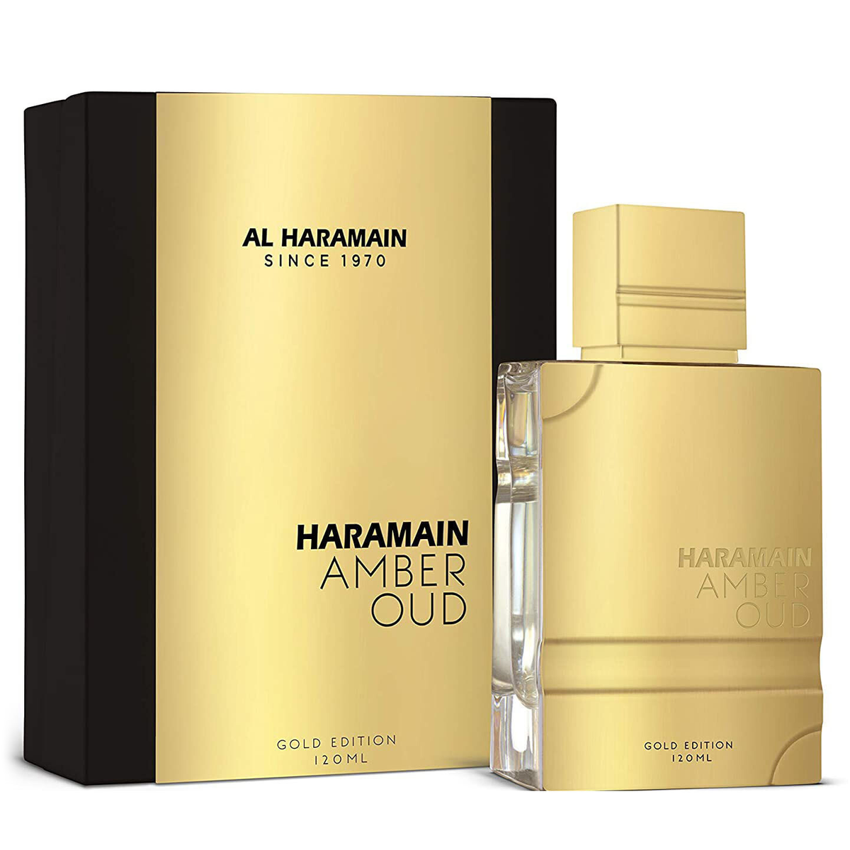 Amber Oud Gold Edition by Al Haramain 120ml EDP — Perfume NZ