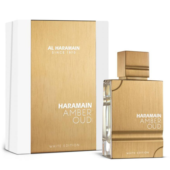 Amber Oud White by Al Haramain 60ml EDP