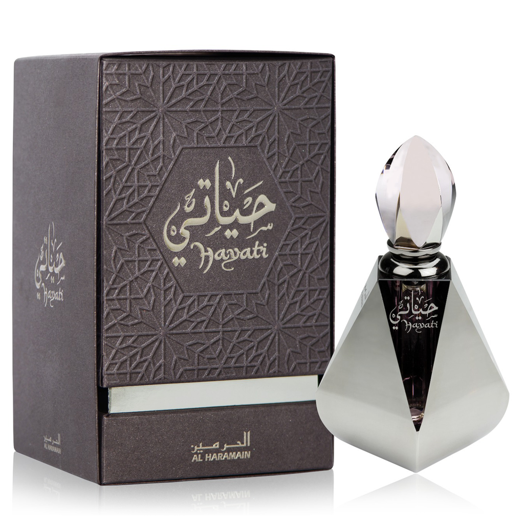 Hayati By Al Haramain 12ml Perfume Oil Perfume NZ hayati-by-al-haramain-12ml-perfume-oil-perfume-nz