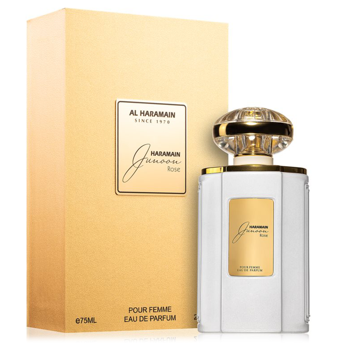 Junoon Rose by Al Haramain 75ml EDP for Women