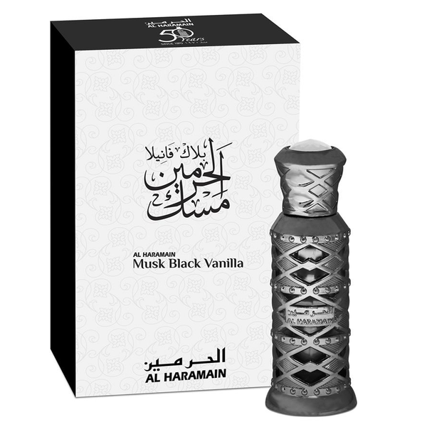 Musk Black Vanilla by Al Haramain 12ml Perfume Oil