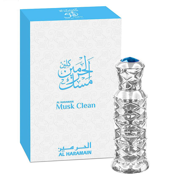 Musk Clean by Al Haramain 12ml Perfume Oil