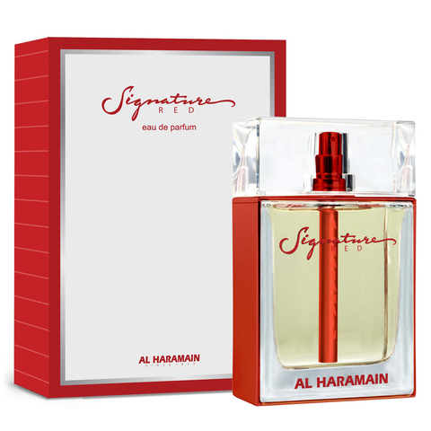 Signature Red by Al Haramain 100ml EDP for Women