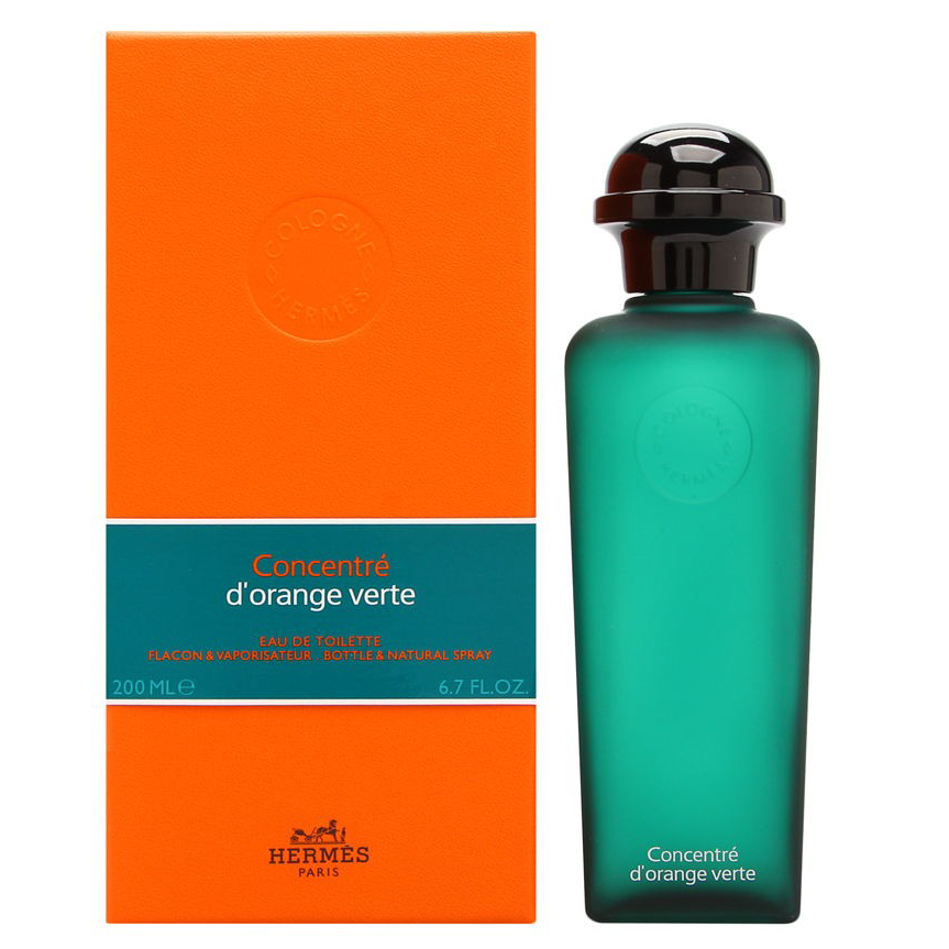 Concentre d Orange Verte by Hermes 200ml EDT Perfume NZ