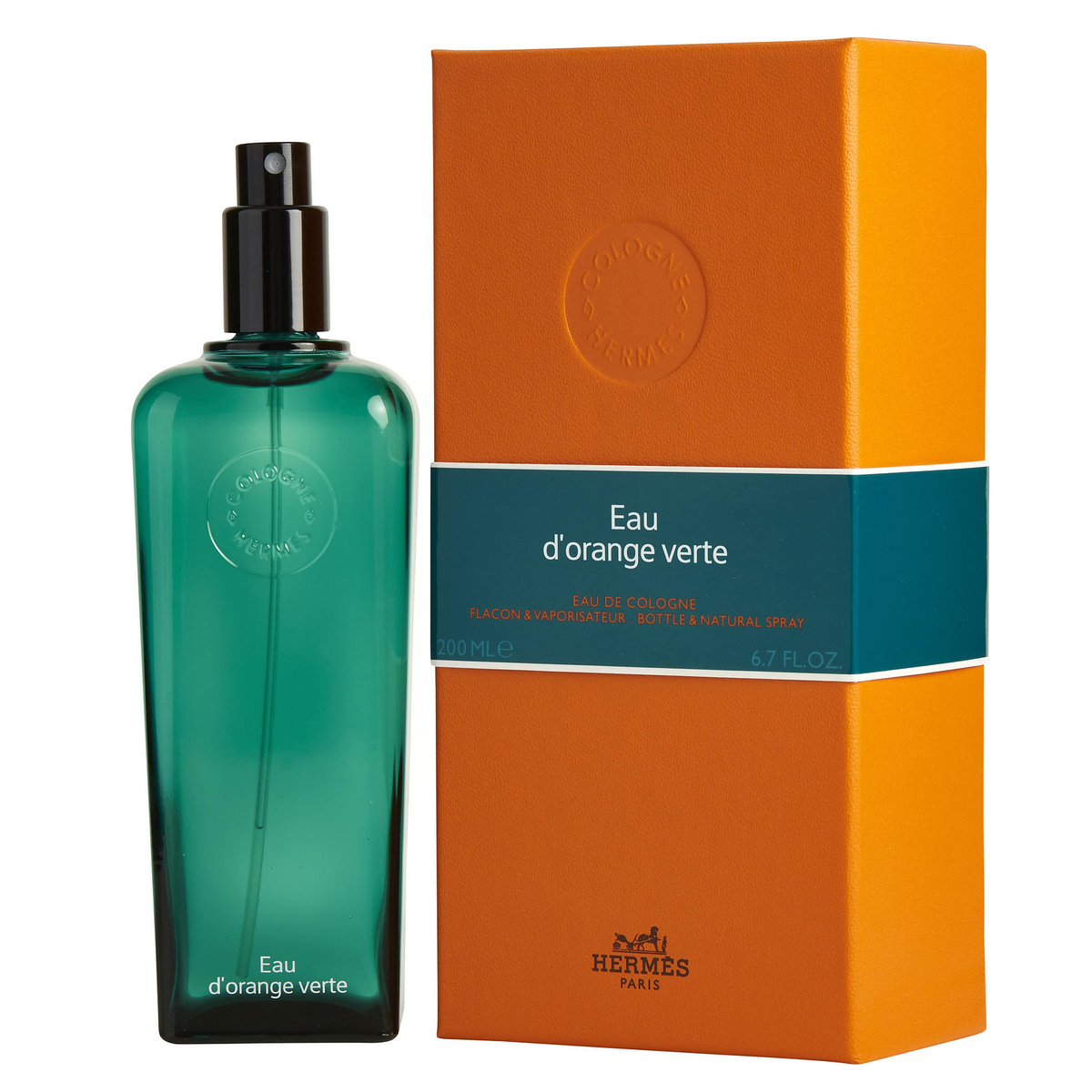 【新品未開封】HERMES Eau d'orange verte 200ml Eau d'Orange Verte by Hermes 200ml EDC — Perfume NZ