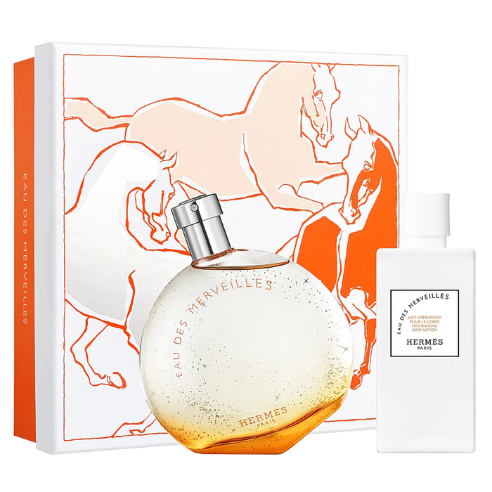 HERMES EAU DES MERVEILLES 100ml【新品未使用】 Hermes Eau Des HERMES EAU DES MERVEILLES 100ml【新品未使用】 Hermes Eau Des