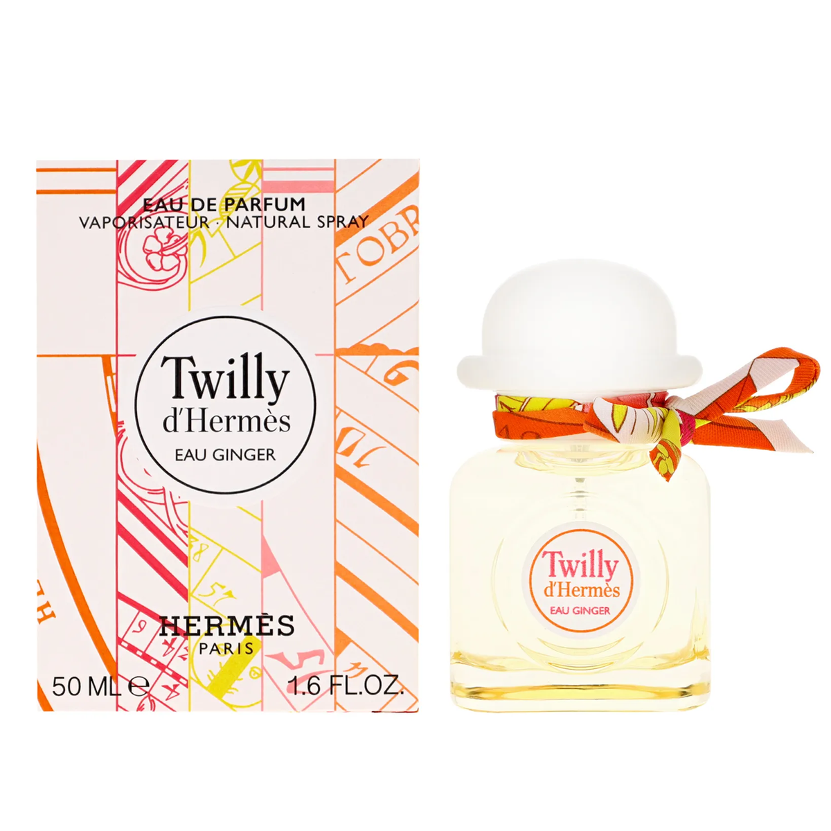 Twilly d'Hermes Eau Ginger by Hermes 50ml EDP — Perfume NZ