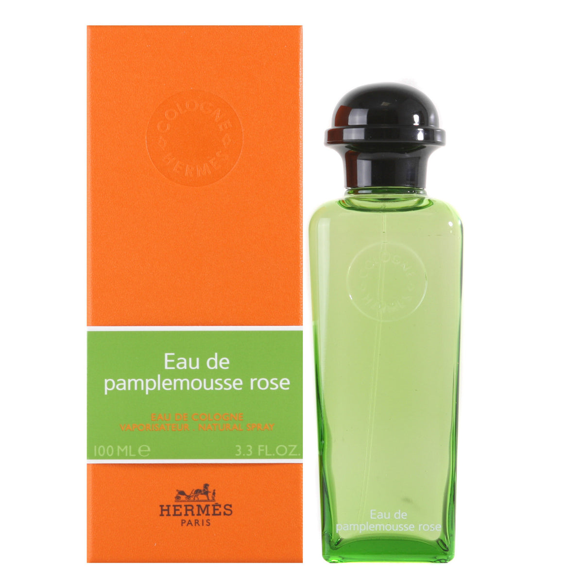 HERMES PAMPLEMOUSSE SANGUINE 香水 Eau de Pamplemousse Rose by Hermes 100ml EDC — Perfume NZ