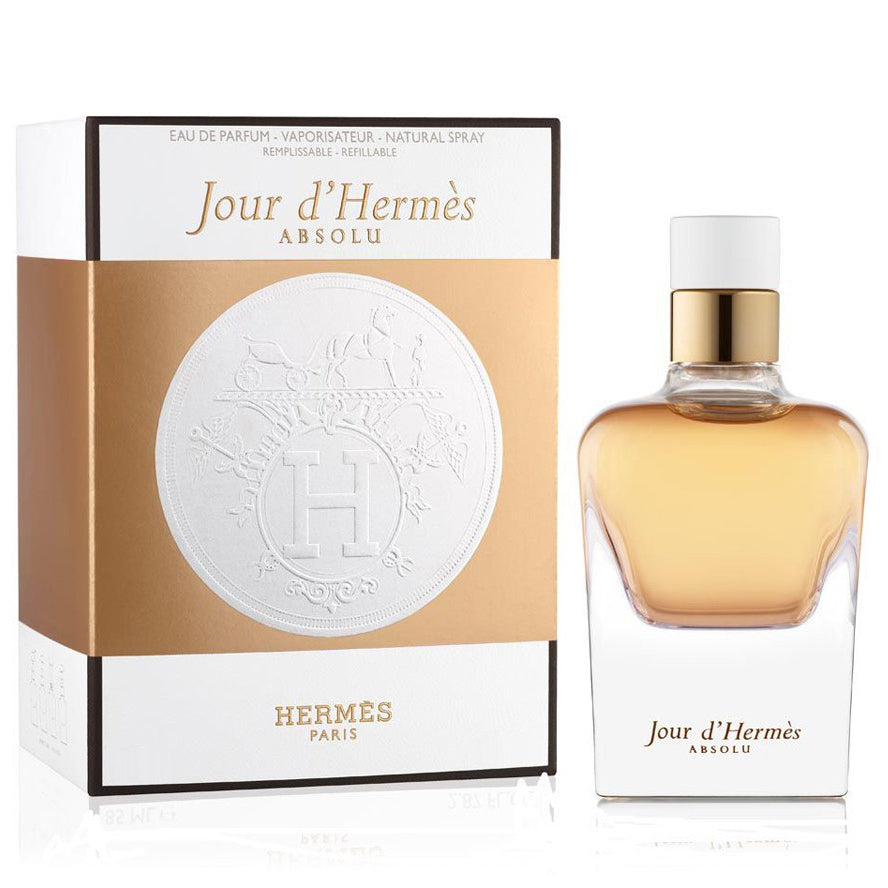 未使用品 HERMES Jour d'Hermès Absolu 85ml Jour d'Hermès Absolu Eau de parfum - 85 ml | Hermès Canada