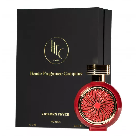 Golden Fever by Haute Fragrance Company 75ml EDP