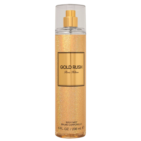 Gold Rush by Paris Hilton 236ml Fragrance Mist