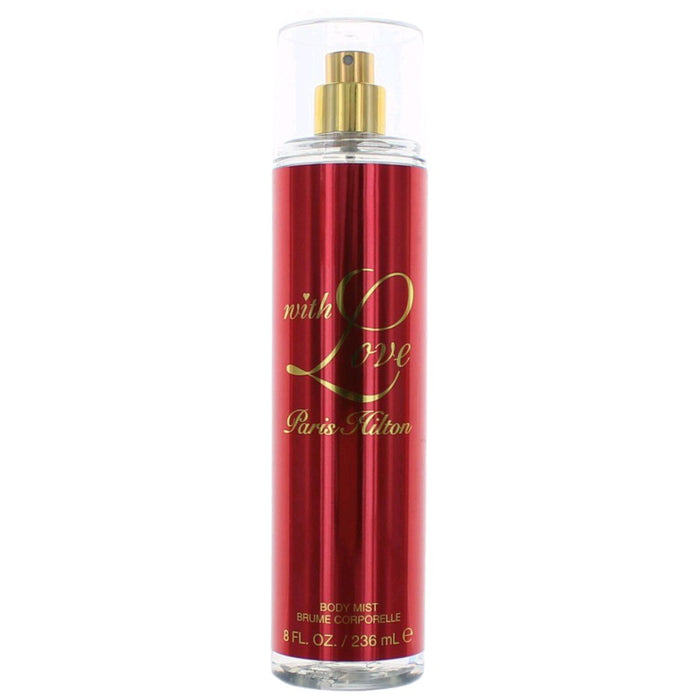 With Love by Paris Hilton 236ml Body Mist