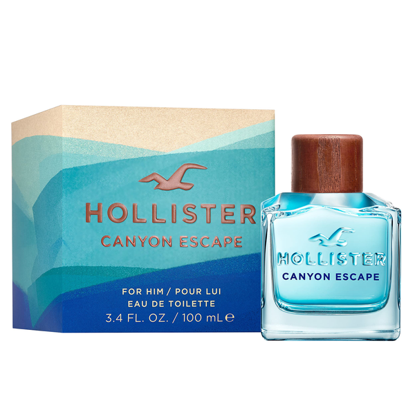 Canyon Escape by Hollister 100ml EDT for Men