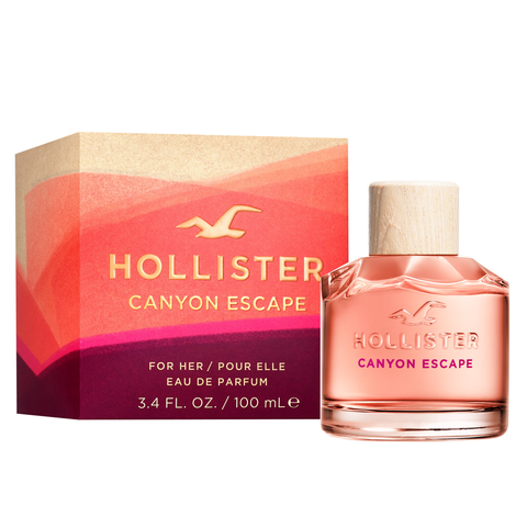 Canyon Escape by Hollister 100ml EDP for Women