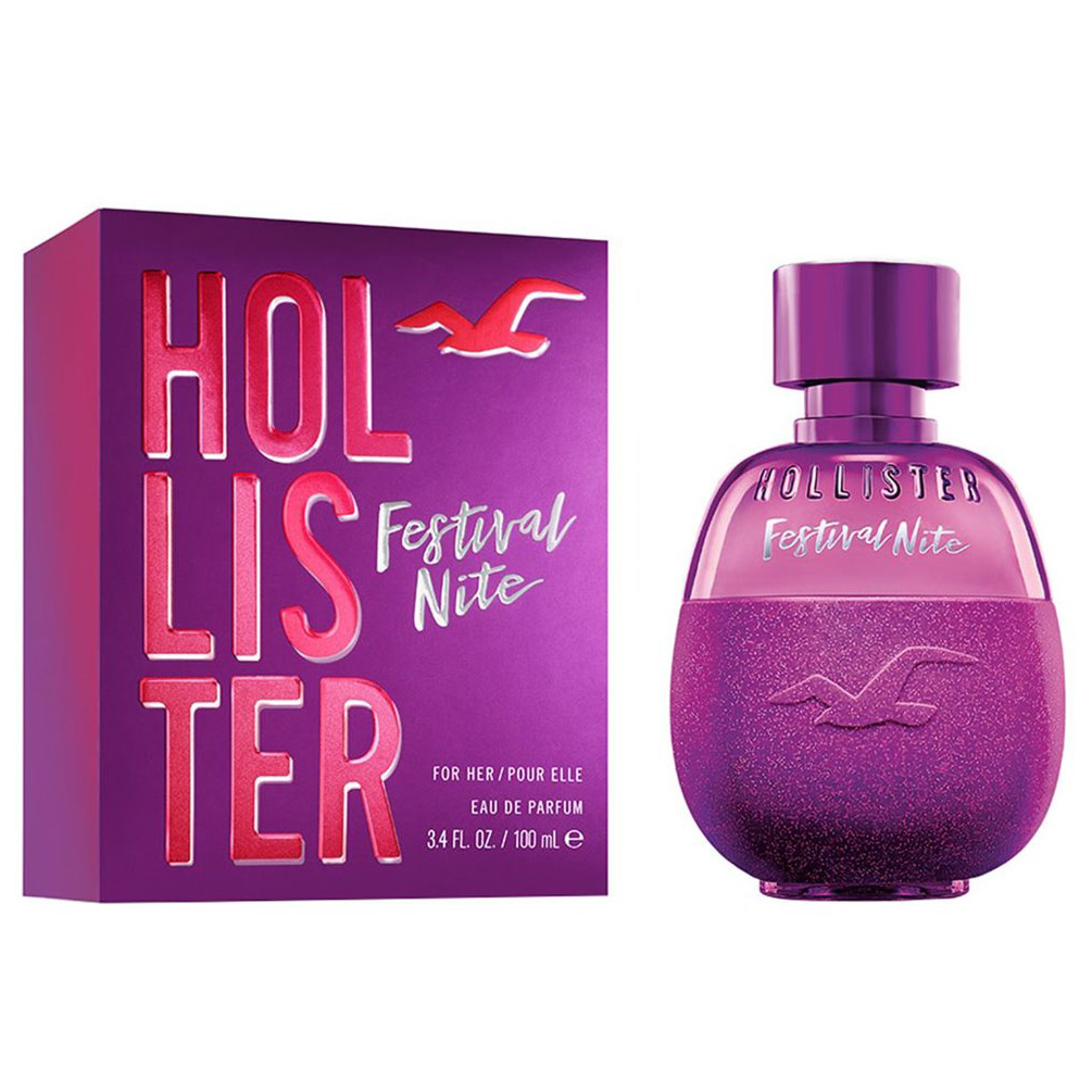Festival Nite by Hollister 100ml EDP for Women Perfume NZ