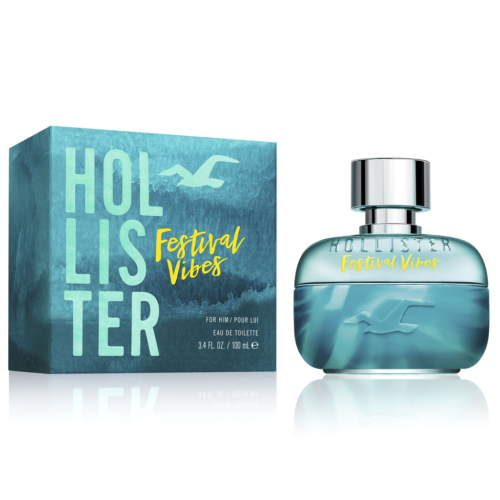 Festival Vibes by Hollister 100ml EDT for Men Perfume NZ