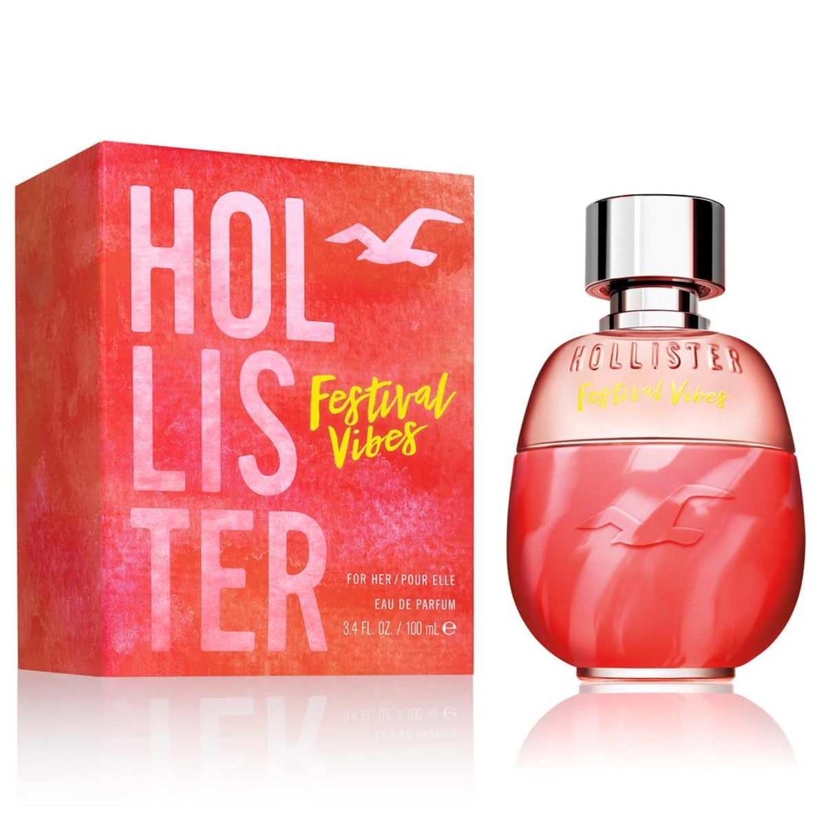 Festival Vibes by Hollister 100ml EDP for Women — Perfume NZ