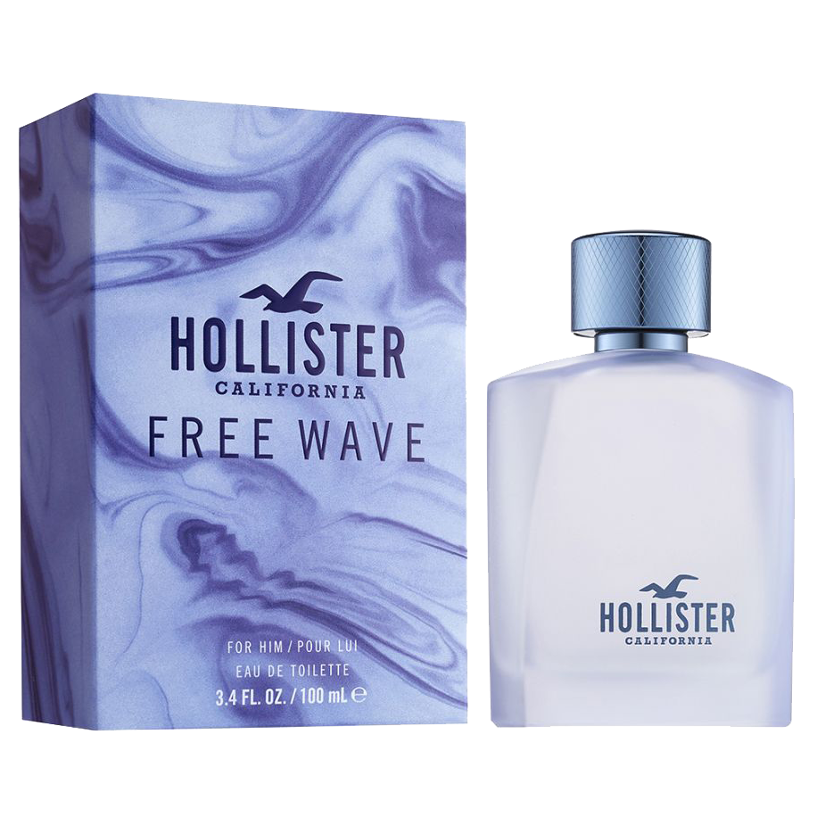 Parfum hollister california free wave deals