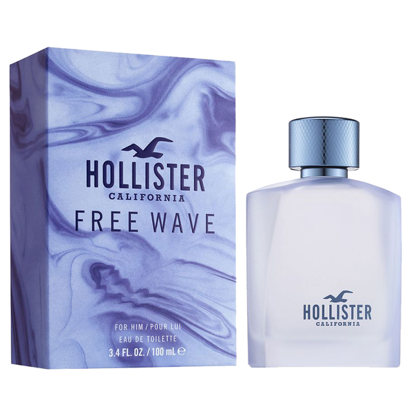 Free Wave by Hollister 100ml EDT for Men
