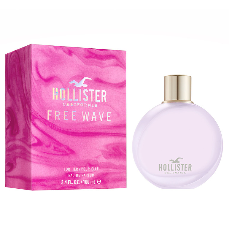 Free Wave by Hollister 100ml EDP for Women Perfume NZ