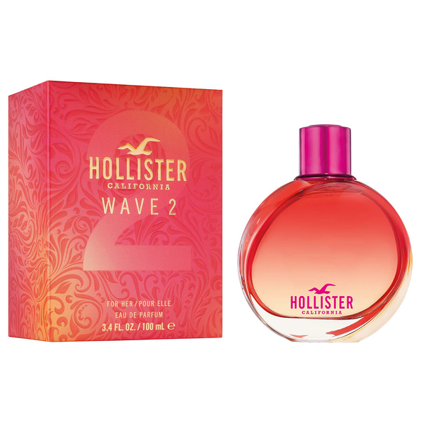 Hollister Wave 2 by Hollister 100ml EDP for Women