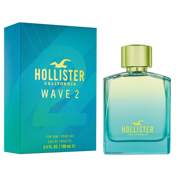 Hollister Wave 2 by Hollister 100ml EDT for Men