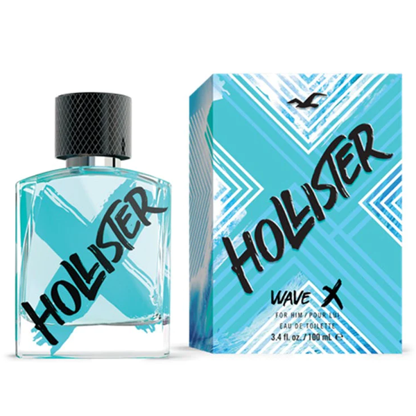 Hollister Wave X by Hollister 100ml EDT for Men