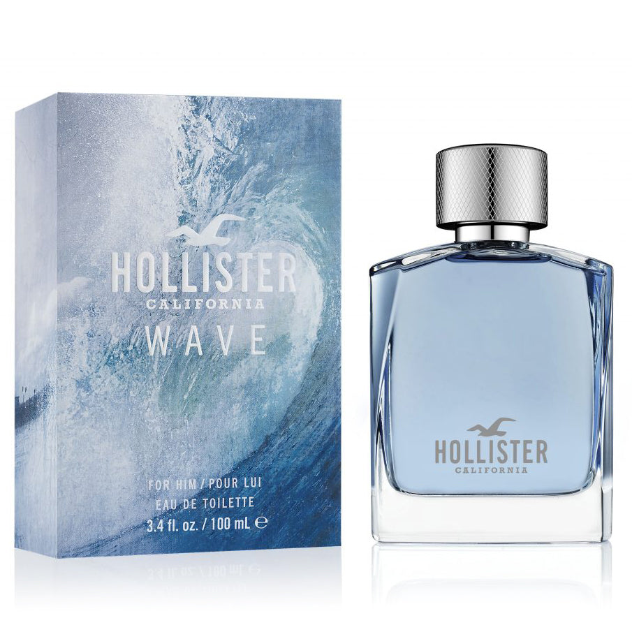 Hollister Wave by Hollister 100ml EDT for Men Perfume NZ