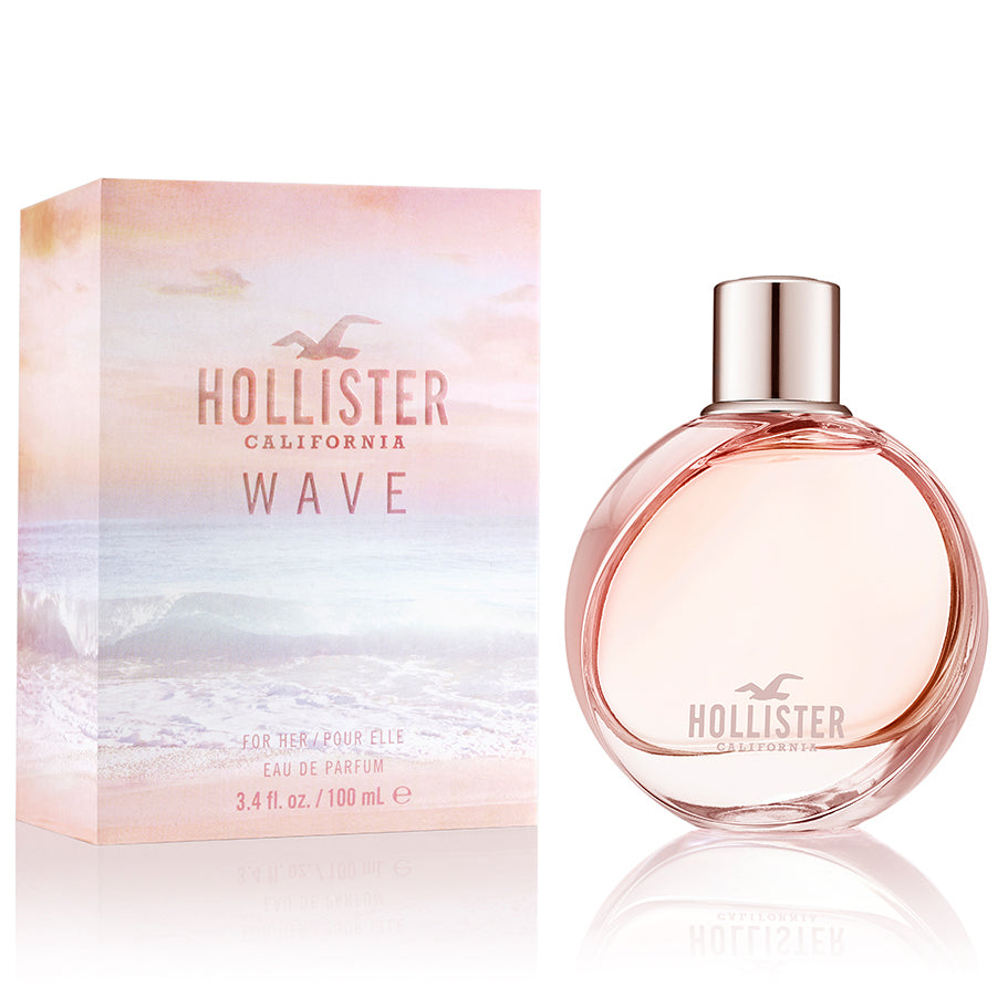 Hollister wave for 2025 her body mist