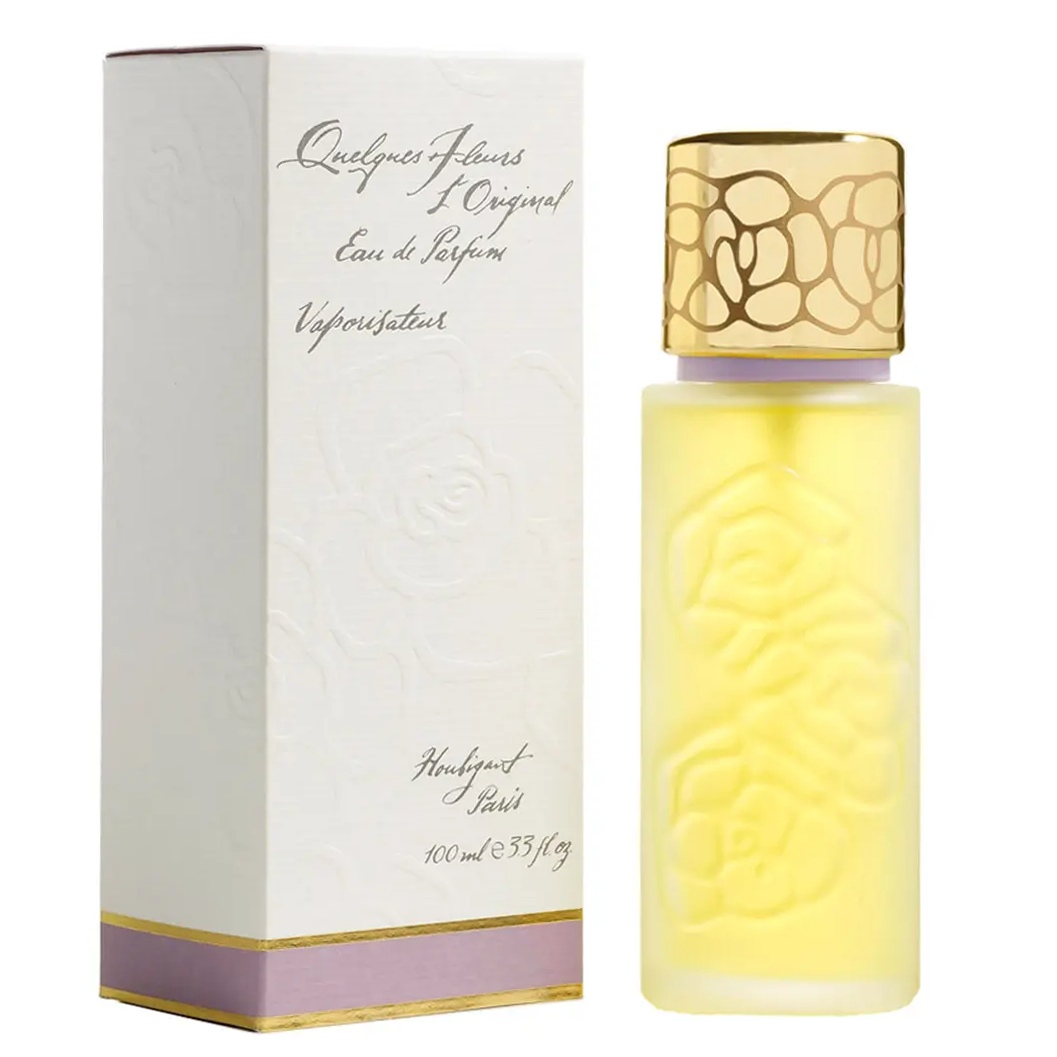 Parfum HOUBIGANT Quelques Fleurs – Eau De Parfum 50 Ml – Neuf Sous Boîte