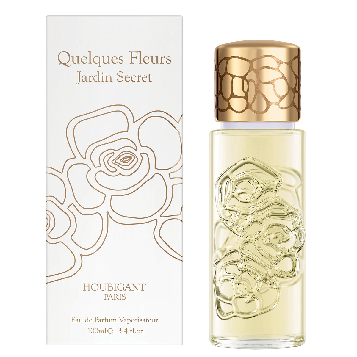 Quelques Fleurs Jardin Secret by Houbigant 100ml EDP — Perfume NZ