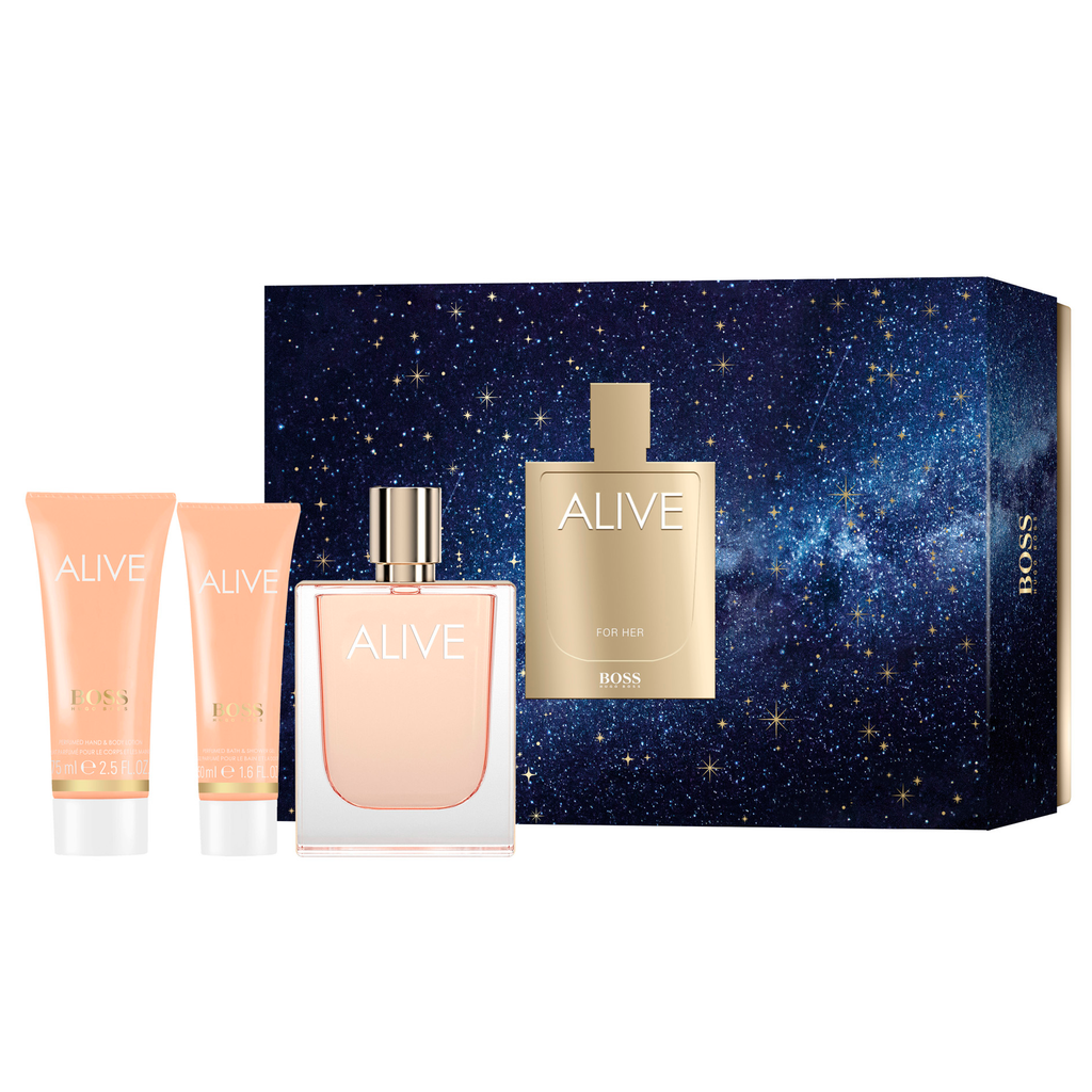 Hugo boss perfume set top for her