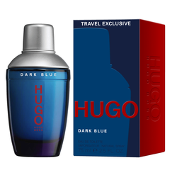 Hugo dark 2025 blue review