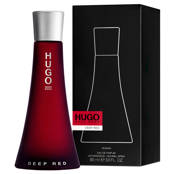 Hugo Deep Red by Hugo Boss 90ml EDP