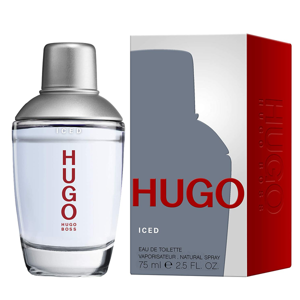 Hugo Iced by Hugo Boss 75ml EDT for Men | Perfume NZ