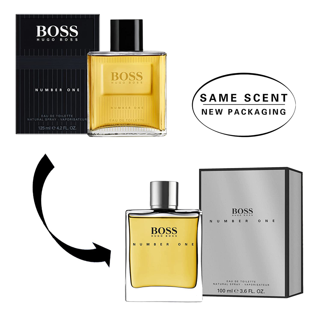 Hugo boss eau top de toilette number one