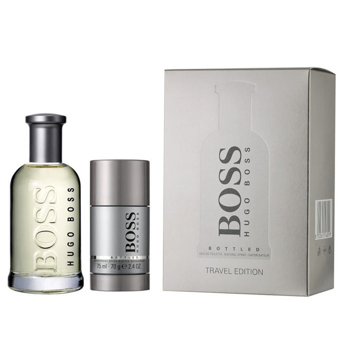Boss Bottled by Hugo Boss 100ml EDT 2 Piece Gift Set