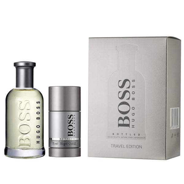 Boss Bottled by Hugo Boss 100ml EDT 2 Piece Gift Set