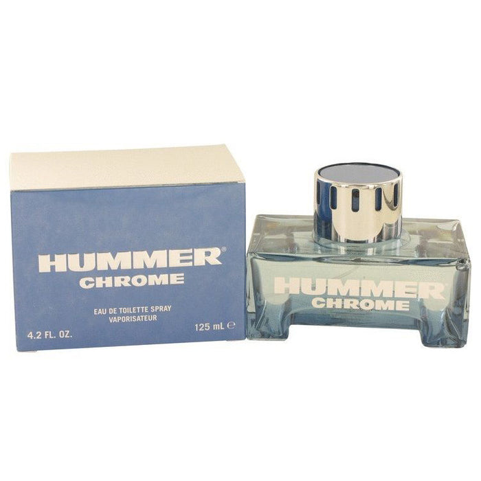 Hummer Chrome by Hummer 125ml EDT