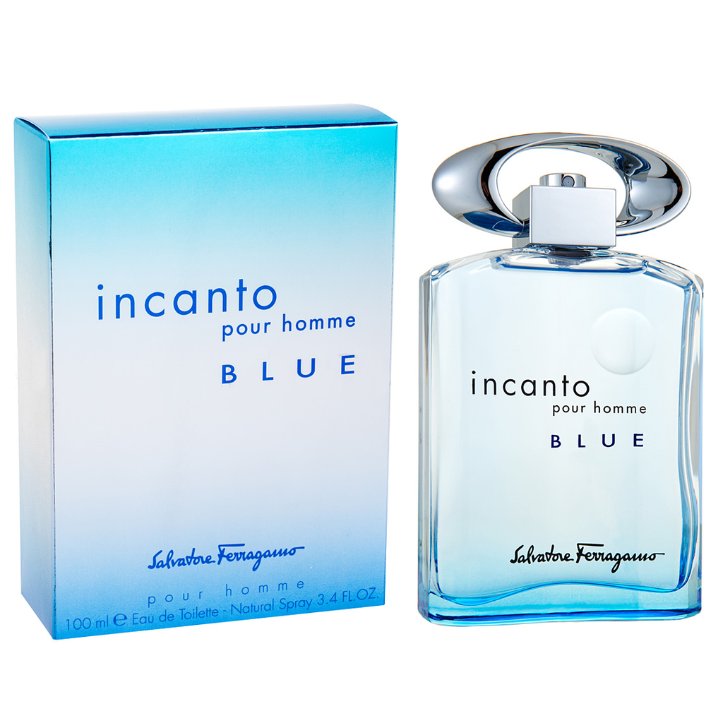 Incanto Blue by Salvatore Ferragamo 100ml EDT Perfume NZ