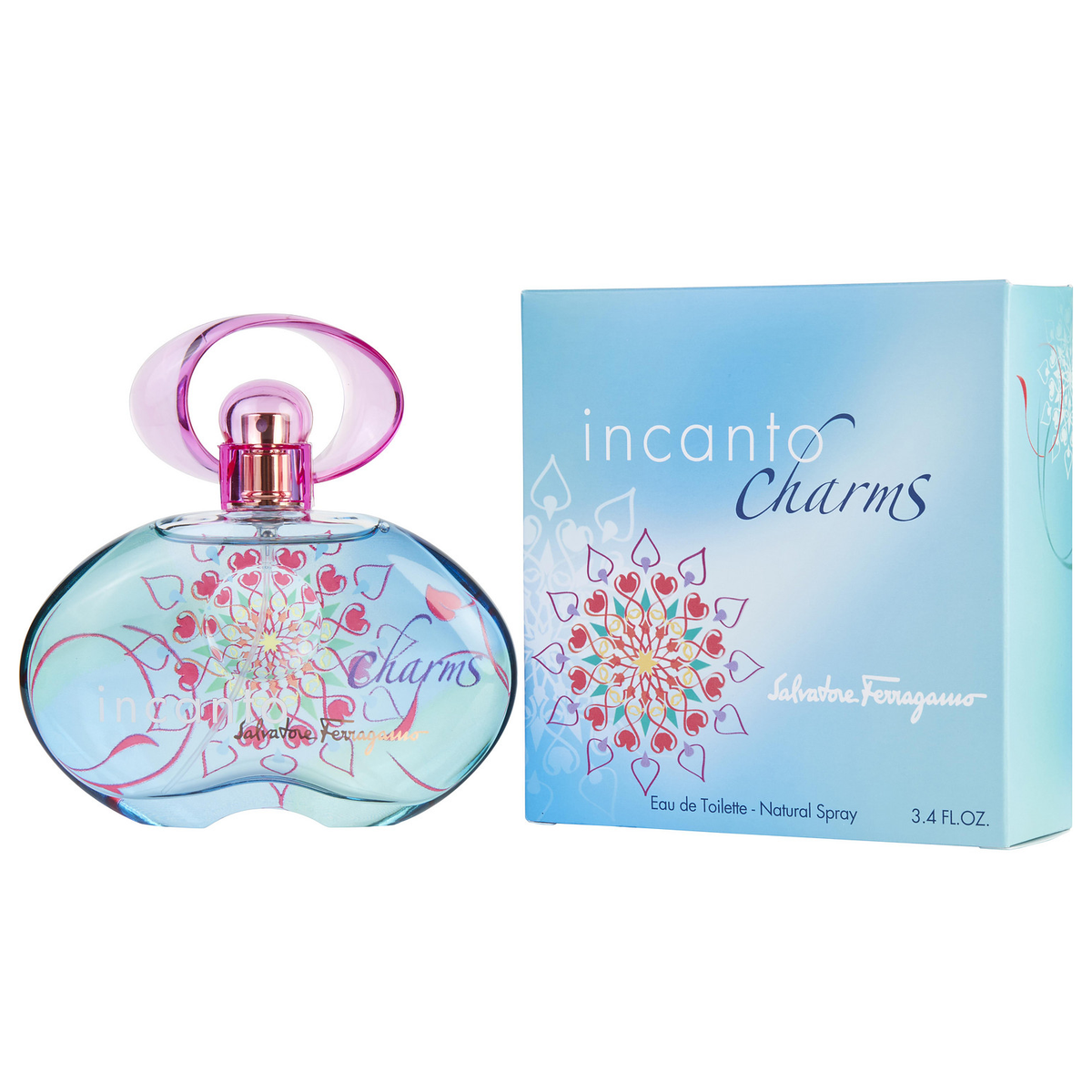 Incanto Charms by Salvatore Ferragamo 100ml EDT — Perfume NZ