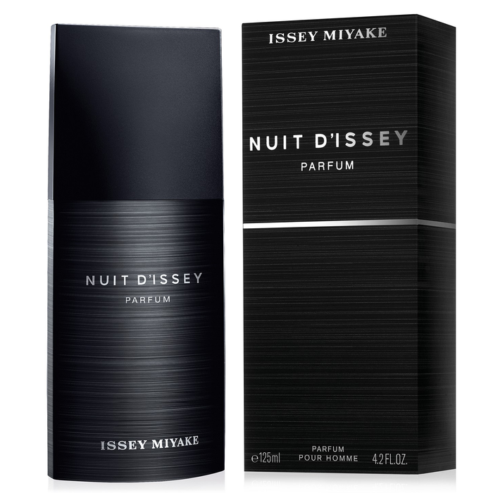 Nuit D'Issey Parfum by Issey Miyake 125ml Parfum Spray