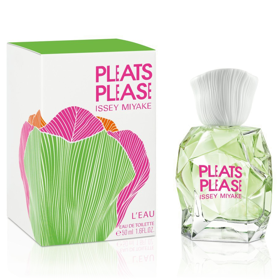 Pleats Please L eau by Issey Miyake 50ml EDT Perfume NZ