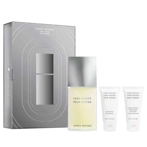 L'Eau d'Issey by Issey Miyake 125ml EDT 3 Piece Gift Set
