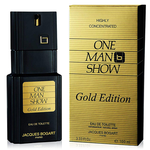 One Man Show Gold by Jacques Bogart 100ml EDT