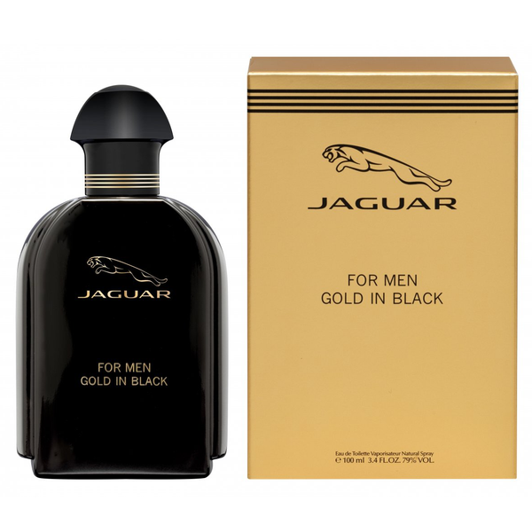 Gold In Black by Jaguar 100ml EDT