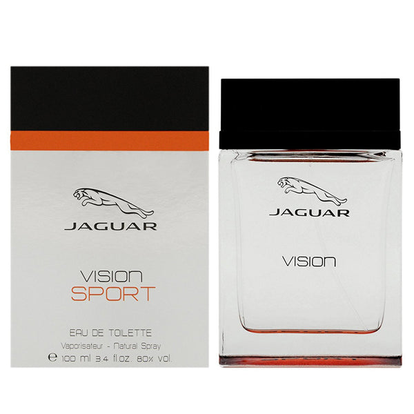 Vision Sport by Jaguar 100ml EDT for Men
