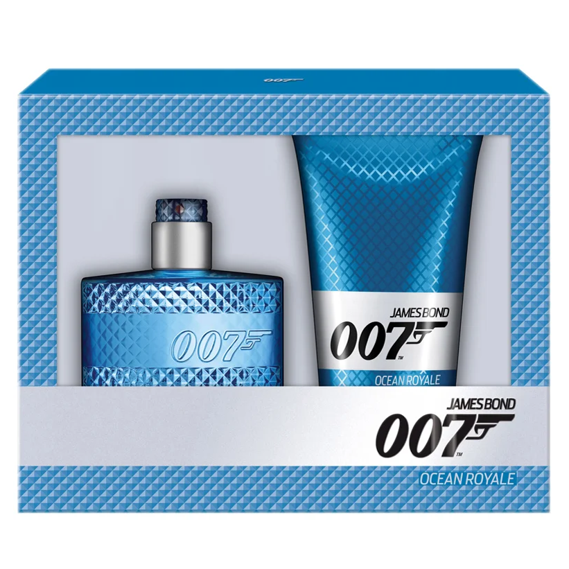 007 Ocean Royale by James Bond 50ml EDT 2 Piece Gift Set Perfume NZ