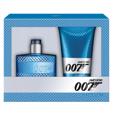 007 Ocean Royale by James Bond 50ml EDT 2 Piece Gift Set